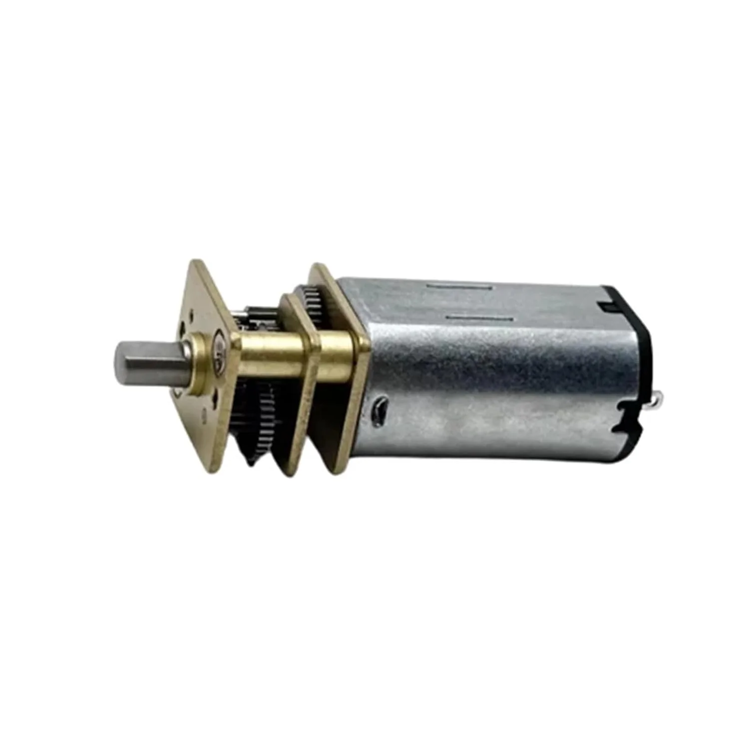 موتور گیربکس مینی N30 DC 3V 3.7V 5V 600 دور در دقیقه سرعت بالا گیربکس فلزی کامل کاهنده 1 عدد