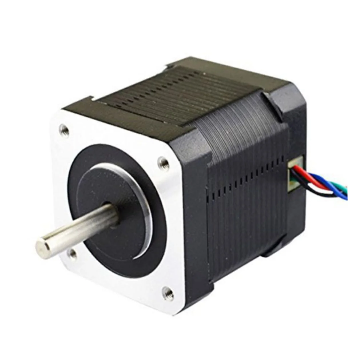 موتور پله‌ای Mobestech 2a با کابل بدنه برای کاربردهای پرینتر CNC کنترل گشتاور بالا