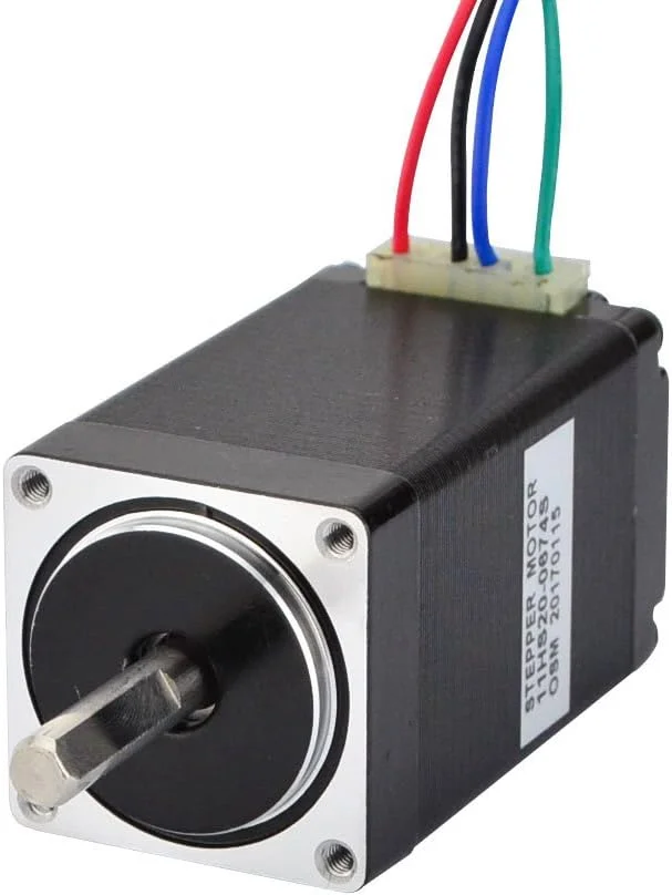 موتور پله ای میکرو STEPPERONLINE Nema 11 دو قطبی 0.67A 12Ncm 1.8 درجه 4 سیم