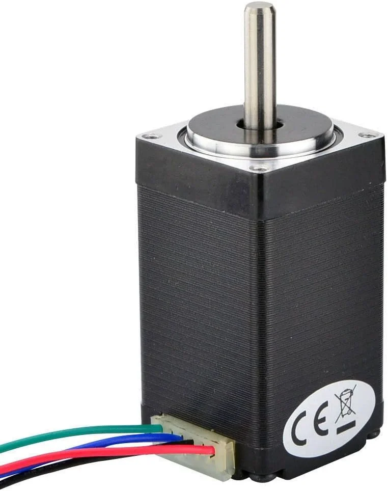 موتور پله ای میکرو STEPPERONLINE Nema 11 دو قطبی 0.67A 12Ncm 1.8 درجه 4 سیم