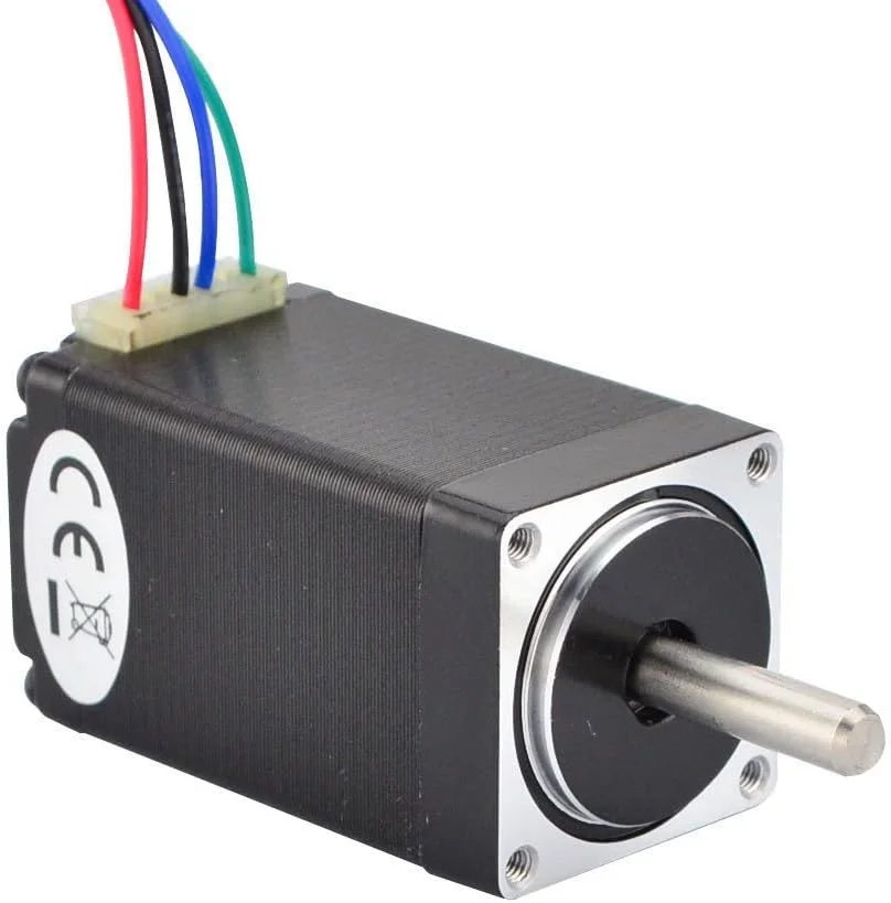 موتور پله ای میکرو STEPPERONLINE Nema 11 دو قطبی 0.67A 12Ncm 1.8 درجه 4 سیم