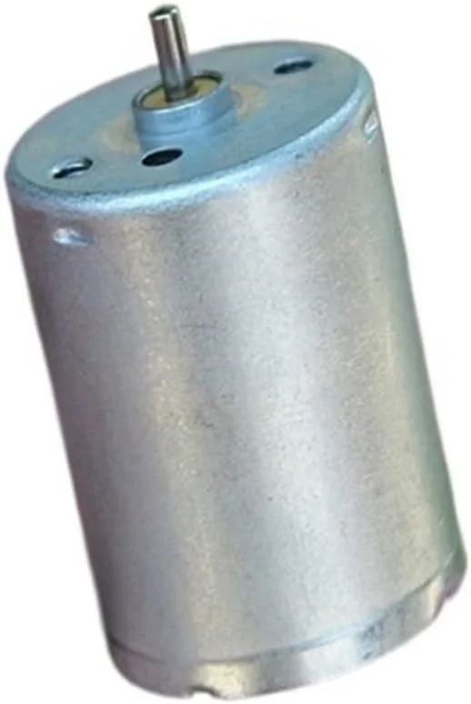موتور DC مینیاتوری، موتور دنده ای الکتریکی DIY اسباب بازی موتور چاپگر موتور لوازم خانگی موتور 370 برس کربنی DC 6V 6000RPM مدل موتور محوری باتری