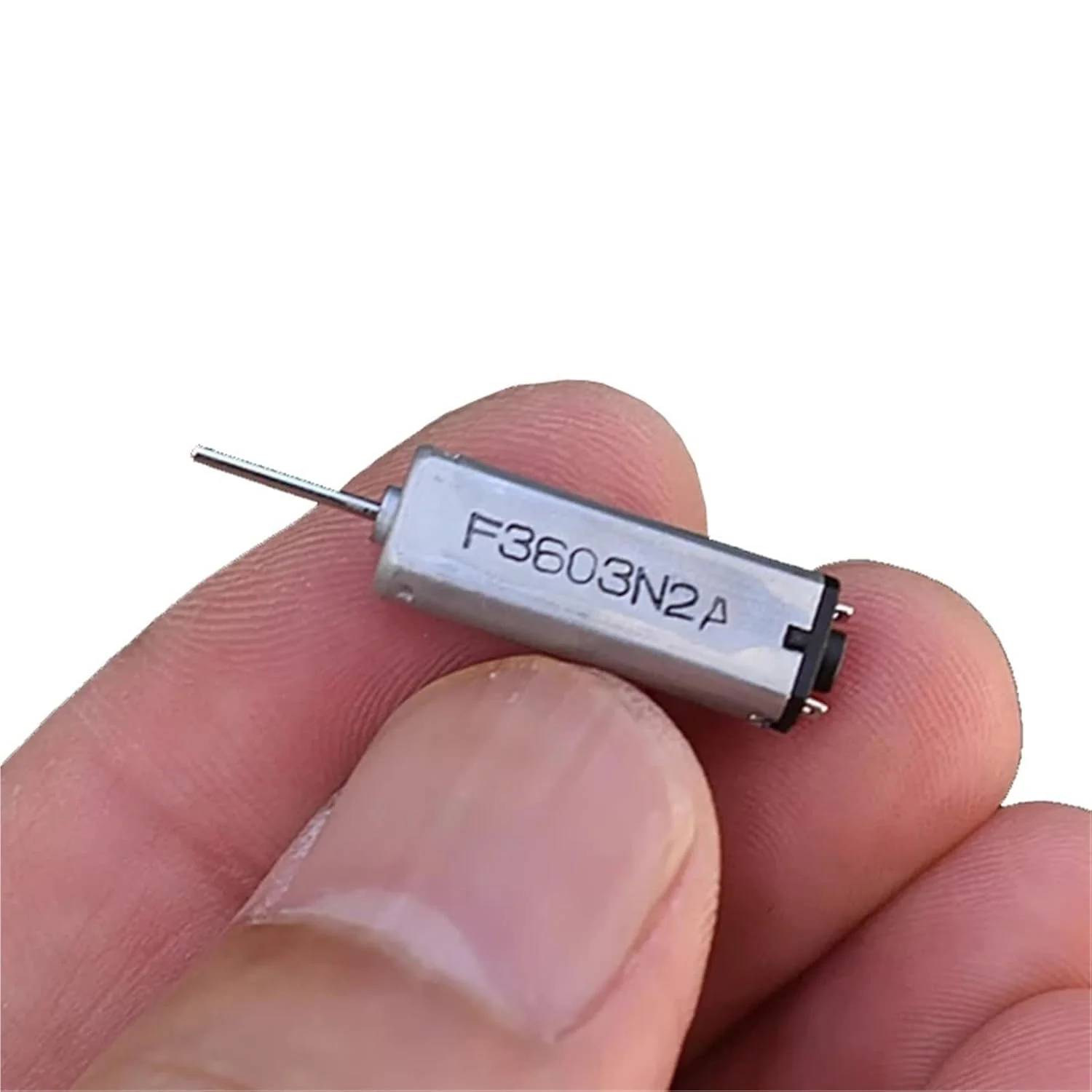 موتور الکتریکی کوچک K30 با ابعاد 5mm*7mm، ولتاژ DC 3V و سرعت بالای 27500RPM - 1 عدد