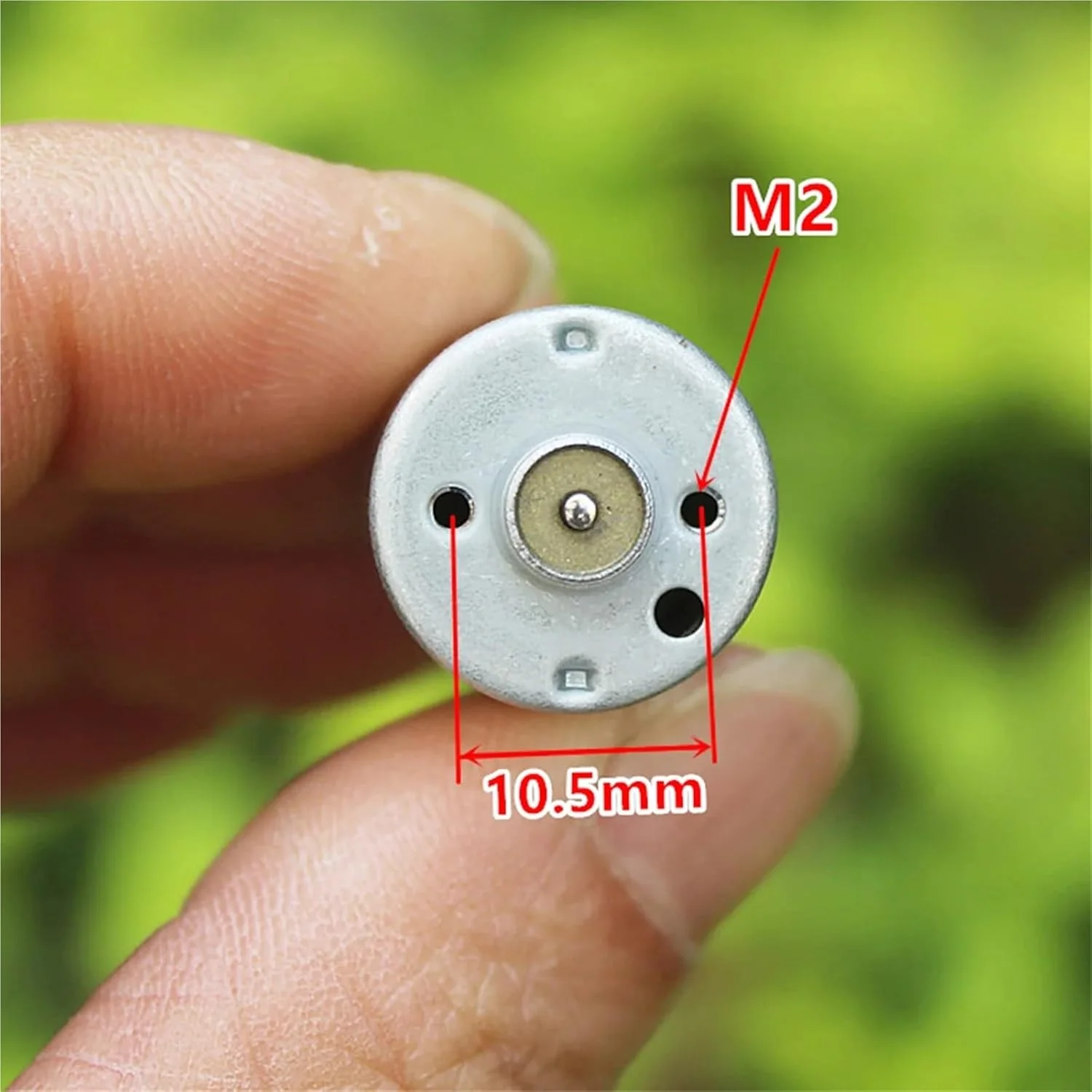 موتور ویبره مینیاتوری 130 DC، 3-5 ولت، 17 میلی متر، 1 عدد