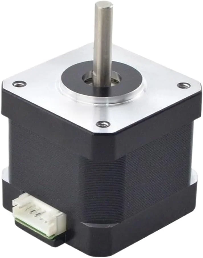 موتور پله ای Nema 17، موتور 42 میلی متری، 42Ncm 1.5A، Nema17، 4 سیم برای CNC و پرینتر سه بعدی (1 عدد 17HE15-1504S)