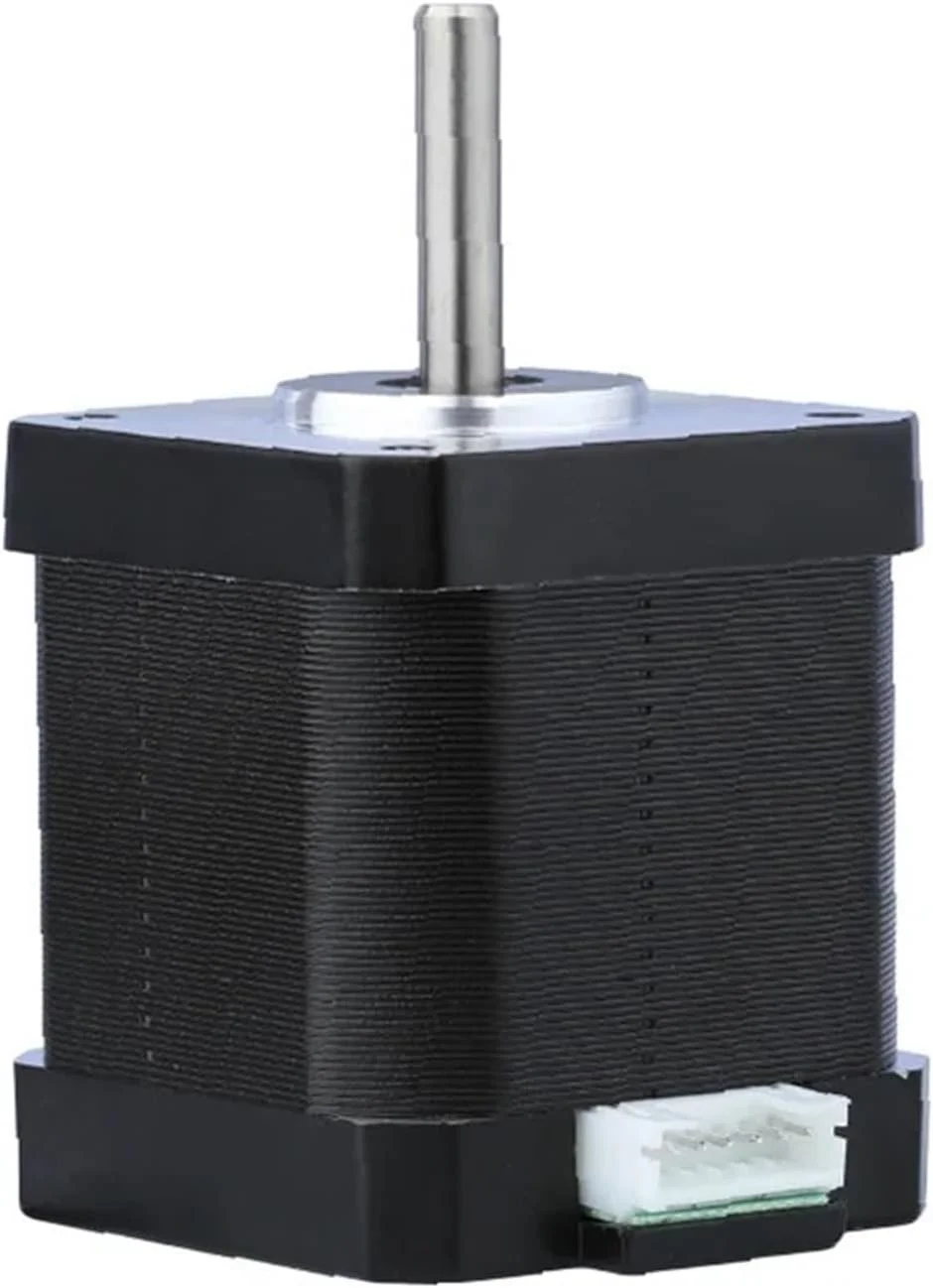 موتور فوق العاده Mellow LDO مدل 42STH48 2804AC-R 48MM برای موتور پله ای Nema 17، قطعات پرینتر سه بعدی برای Voron، Vzbot، Ender 5 و Prusa i3