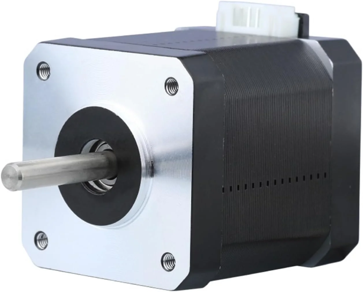 موتور فوق العاده Mellow LDO مدل 42STH48 2804AC-R 48MM برای موتور پله ای Nema 17، قطعات پرینتر سه بعدی برای Voron، Vzbot، Ender 5 و Prusa i3