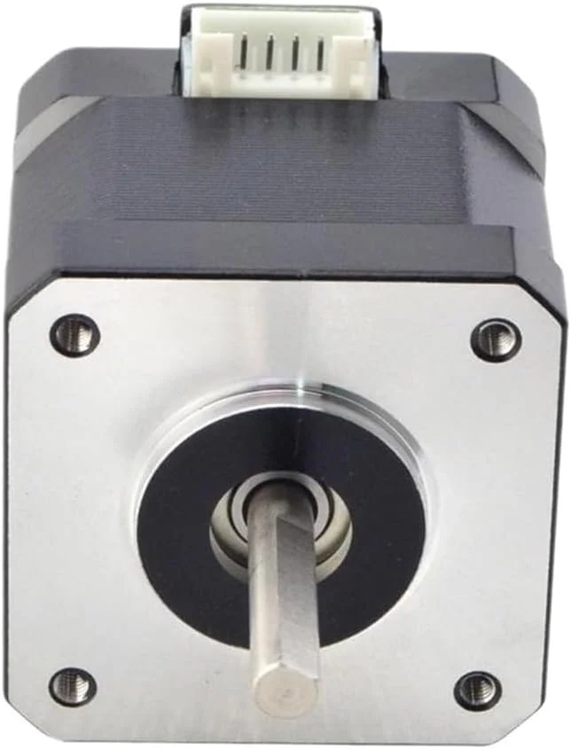موتور پله ای Nema 17، موتور 42 میلی متری، 42Ncm 1.5A، Nema17، 4 سیم برای CNC و پرینتر سه بعدی (1 عدد 17HE15-1504S)