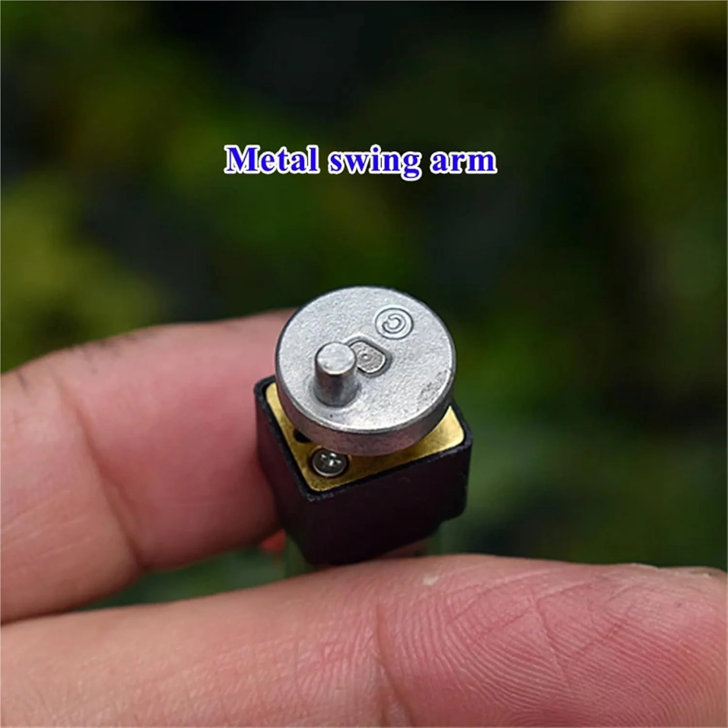 موتور گیربکس فلزی N20، بازوی چرخشی DC5V 6V 82RPM، موتور کاهنده مینیاتوری 1 عددی