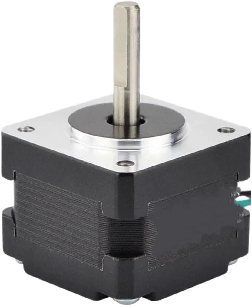 موتور پله ای Nema 14 دو قطبی 1.8 درجه 12.5Ncm (17.7oz.in) 1A 4 سیم 35x28mm پرینتر سه بعدی CNC