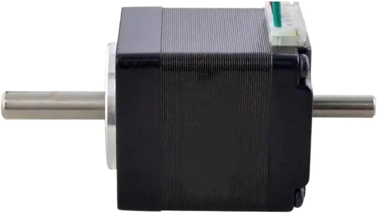 موتور پله ای Nema 11 دوگانه 1.8 درجه 7Ncm (9.94oz.in) 0.67A 4 سیم برای موتور پرینتر سه بعدی CNC
