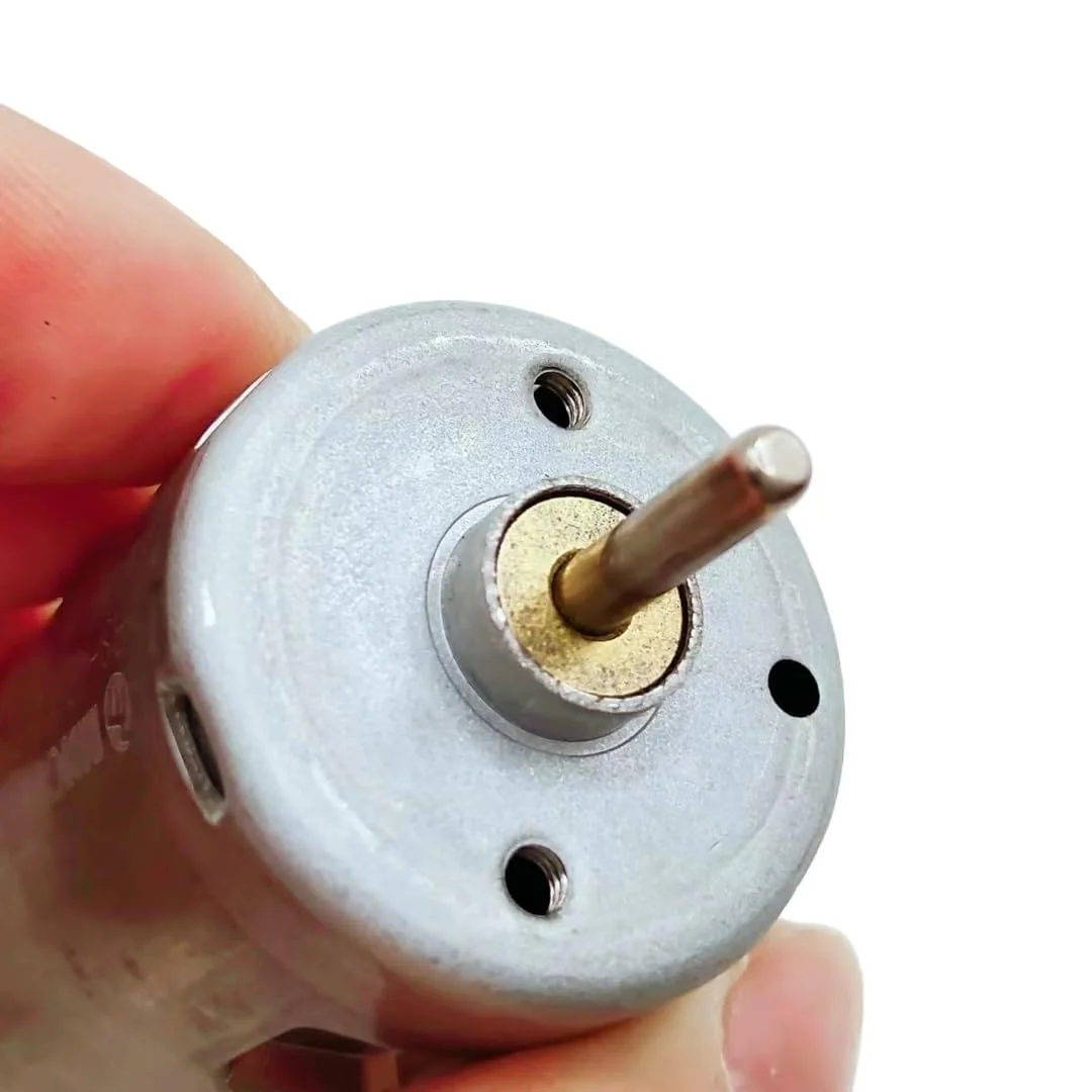 موتور پرینتر بی صدا و گشتاور بالا Mabuchi RS-425PV-3045 DC12-24V