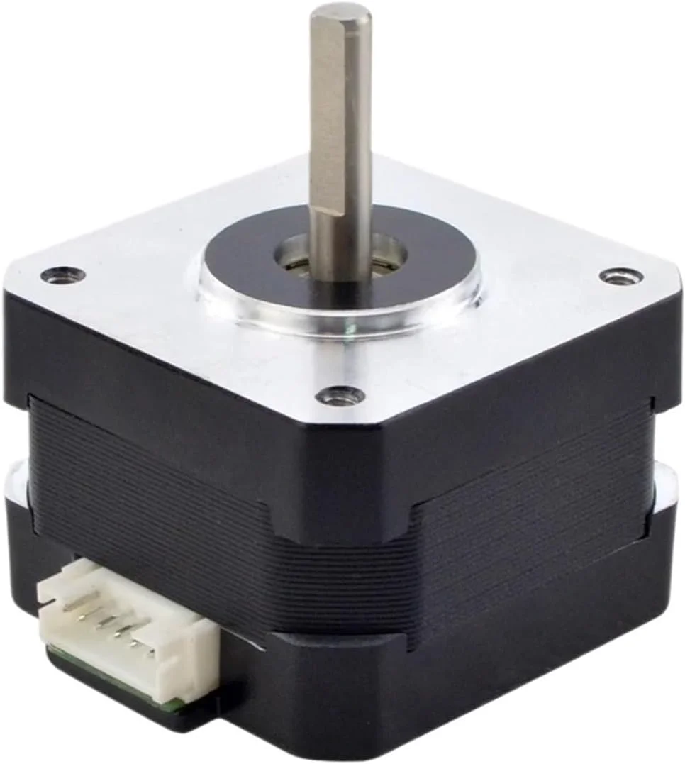 موتور پله ای Nema 17، 0.26N.m، 1.2A، 32mm برای پرینترهای سه بعدی
