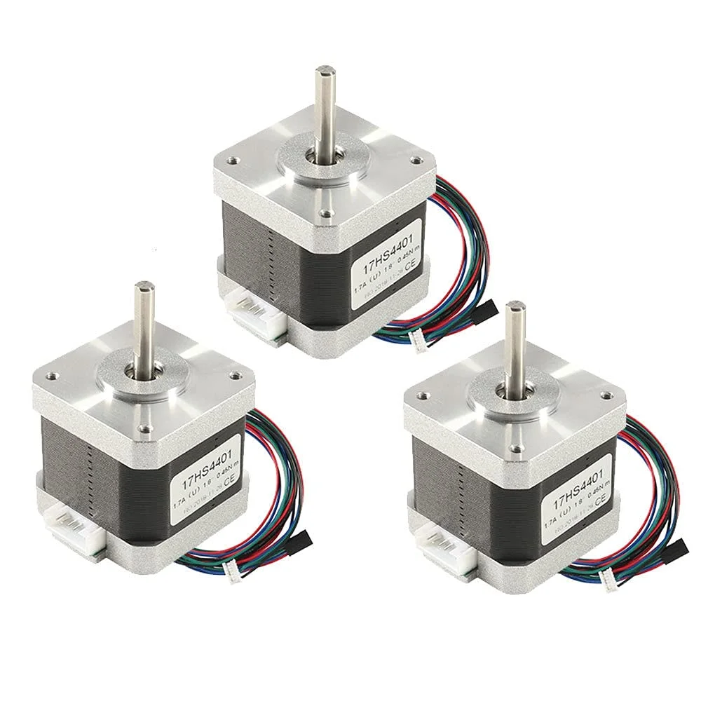 موتور پله ای 17، 42BYGH 1.5A (17HS4401) - بسته 3 عددی