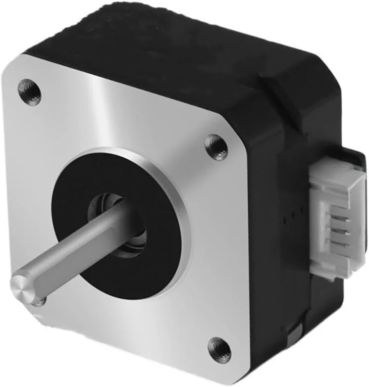 قطعات پرینتر سه بعدی موتور پله ای Nema17 مدل 17HS4023 1.0A 14N.cm