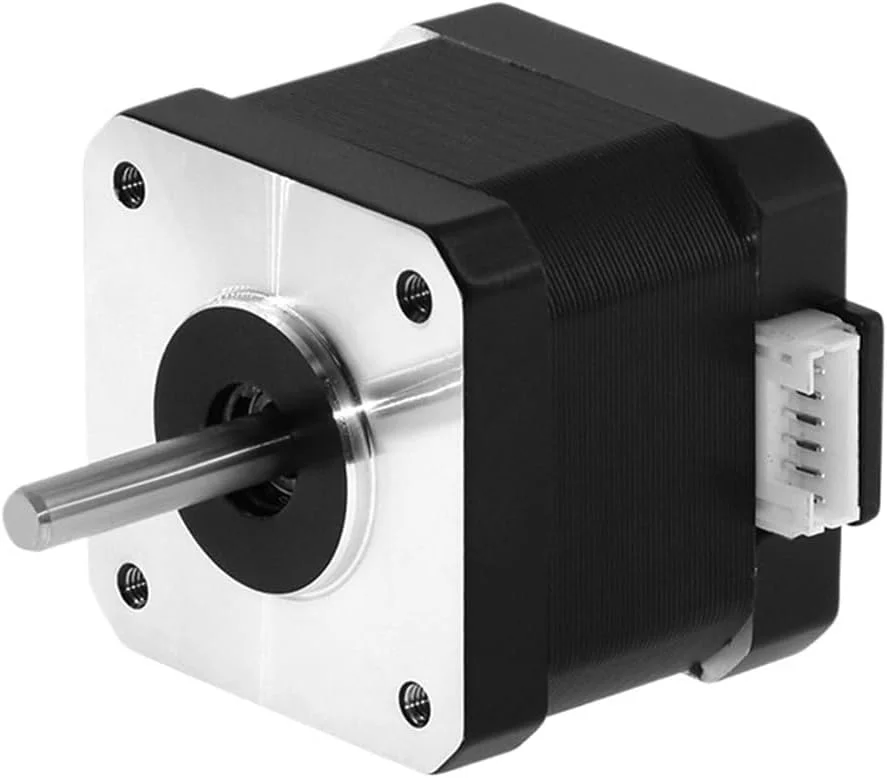 موتور پله ای Nema17 مدل 42BYGH 1.5A 42BYGH 17HS4401 برای پرینتر سه بعدی (17HS4401-XH2.54)