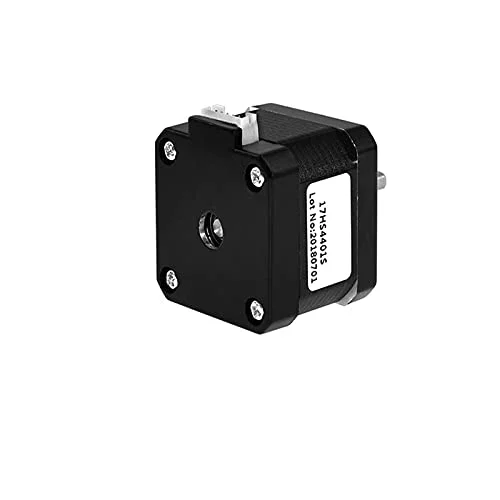 لوازم جانبی و قطعات پرینتر سه بعدی Lysee - یک عدد موتور پله ای 42 دو فاز 4 سیم برای پرینتر سه بعدی NK-Shopping - (رنگ: مشکی)