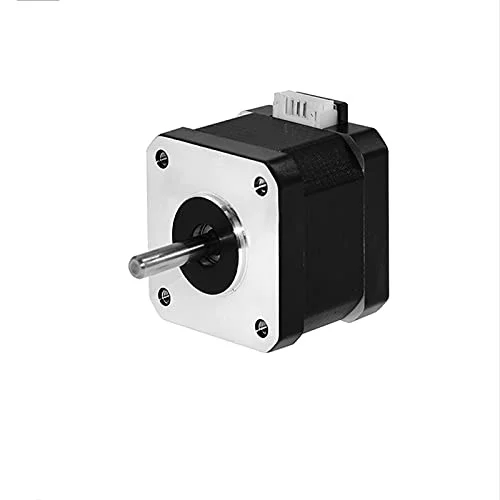 لوازم جانبی و قطعات پرینتر سه بعدی Lysee - یک عدد موتور پله ای 42 دو فاز 4 سیم برای پرینتر سه بعدی NK-Shopping - (رنگ: مشکی)