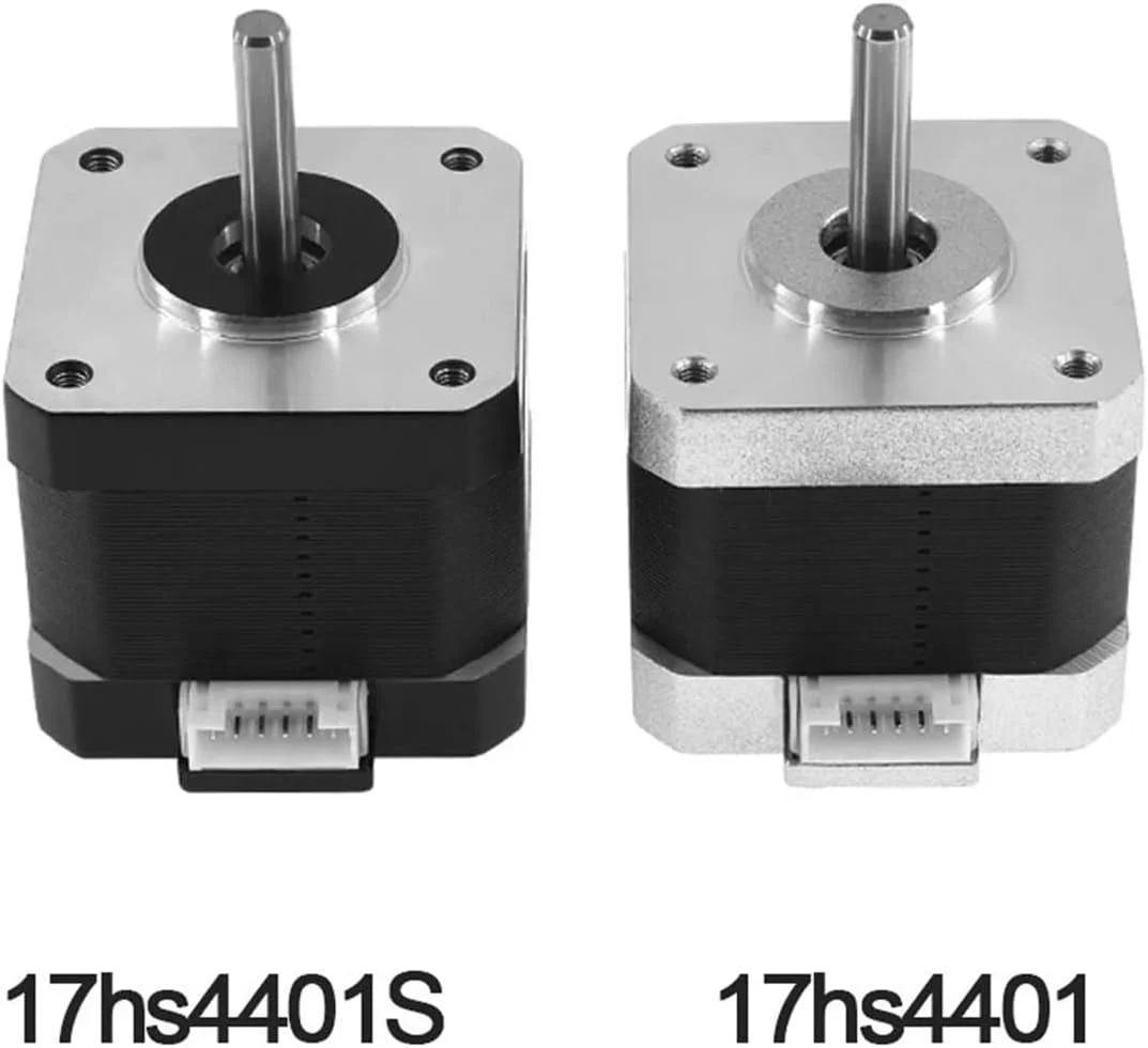 موتور پله ای Nema17 مدل 42BYGH 1.5A 42BYGH 17HS4401 برای پرینتر سه بعدی (17HS4401-XH2.54)