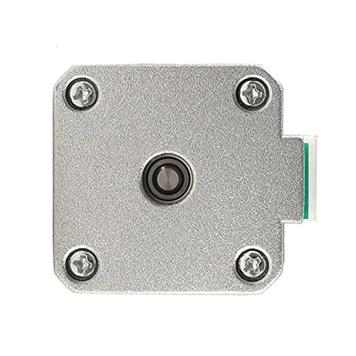 یک عدد موتور پله ای 4 سیمه سایز 17، موتور 42، موتور 17، 1.7 آمپر (17HS4401)، موتور پرینتر سه بعدی - (سایز: 17HS4401-Du-pont)