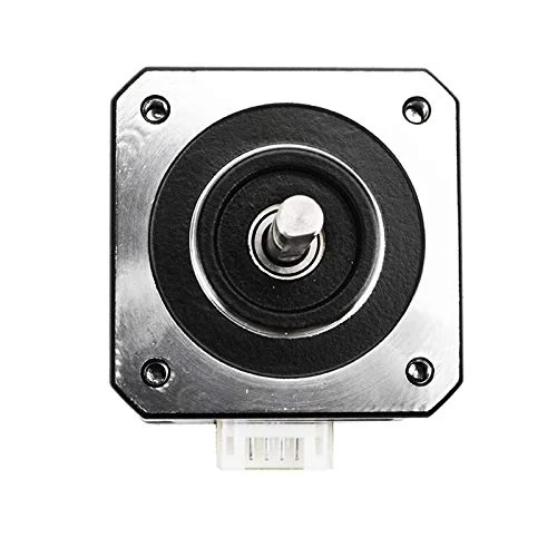 لوازم جانبی و قطعات پرینتر سه بعدی Lysee - موتورهای پرینتر سه بعدی، موتور پله ای 17، کیت موتور پله ای DC دو قطبی گشتاور بالا 40 میلی متری، نویز کم 0.46 نیوتن متر 42 2 فاز جهانی El - (رنگ: مشکی)