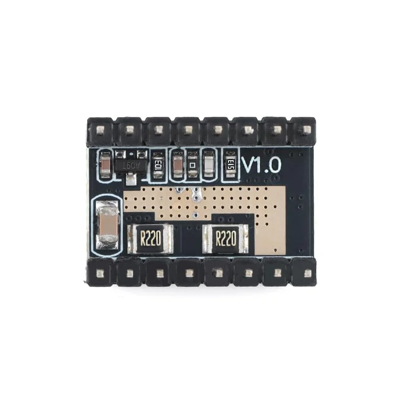 ماژول درایور موتور پله ای فوق العاده بی صدا LV8729 برای پرینترهای سه بعدی با هیت سینک