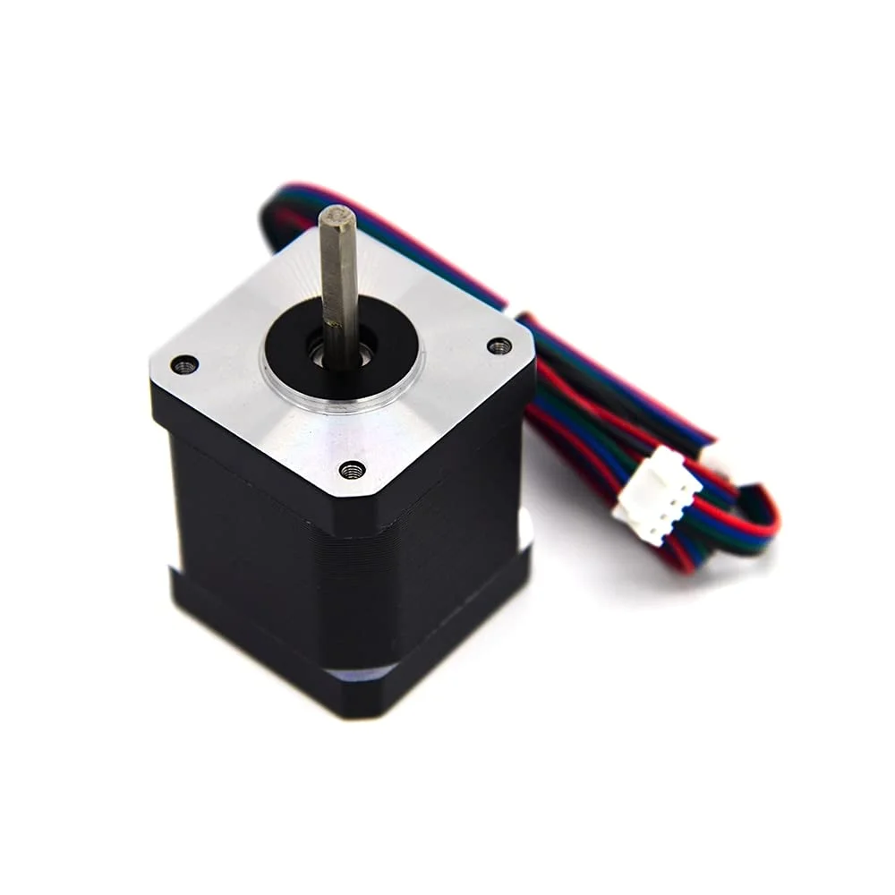 قطعات و لوازم جانبی پرینتر سه بعدی - موتور پله ای CNC سایز 17، 78 اونس-اینچ / 40 میلی متر، 1.8 آمپر برای TEVO Tarantula TEVO Tornado - (سایز: 1 عدد)