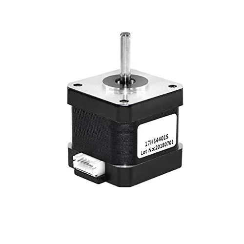 قطعات و لوازم جانبی پرینتر سه بعدی Lysee - 1 عدد موتور پله ای 42 دو فاز 4 سیم برای پرینتر سه بعدی GDeals - (رنگ: مشکی)