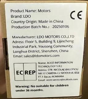 موتور پله ای NEMA17 مدل HT LDO-42STH48-2804AH با توان فوق العاده