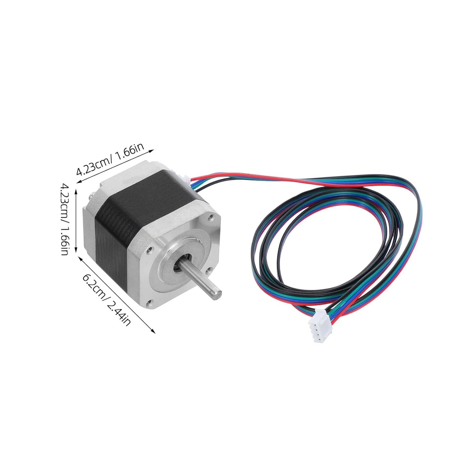 موتور پرینتر سری LIFKOME با گشتاور بالا، موتور الکتریکی براشلس کوچک DC با چرخش دقیق برای پروژه های DIY، استفاده آموزشی و لوازم جانبی قطعات پرینتر