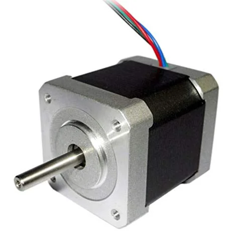 ابزار - جدیدترین موتور پله ای 42 میلی متری NEMA17 با زاویه 1.8 درجه، 2 فاز و 4 سیم برای پرینتر سه بعدی، ربات CNC @8