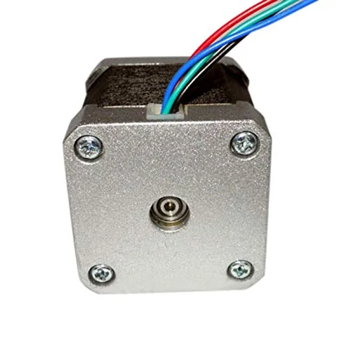 ابزار - جدیدترین موتور پله ای 42 میلی متری NEMA17 با زاویه 1.8 درجه، 2 فاز و 4 سیم برای پرینتر سه بعدی، ربات CNC @8
