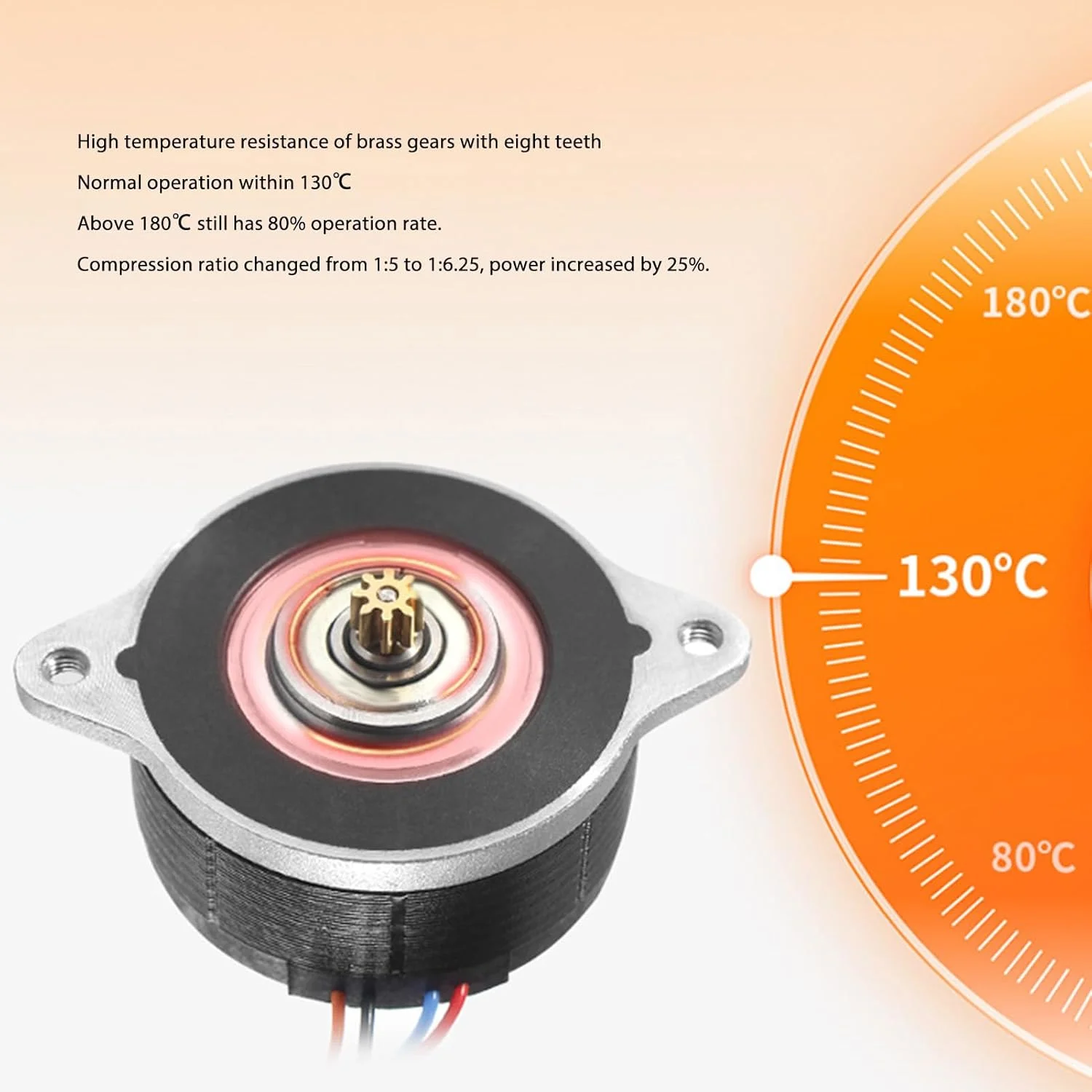 موتور پلهای اکسترودر 36 میلیمتری 8 دندانه 2 فاز موتور پنکیکی گرد برای اکسترودر اوربیتر، اکسترودر شرپا، Ender 3 Pro 2.4 برای BLV برای پرینتر سه بعدی CR10 موتور پلهای اکسترودر 36 میلیمتری 8 دندانه 2 فاز موتور پنکیکی گرد برای اکسترودر اوربیتر، اکسترودر شرپا، Ender 3 Pro 2.4 برای BLV برای پرینتر سه بعدی CR10