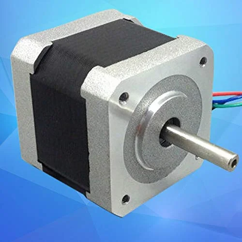 ابزار - جدیدترین موتور پله ای 42 میلی متری NEMA17 با زاویه 1.8 درجه، 2 فاز و 4 سیم برای پرینتر سه بعدی، ربات CNC @8