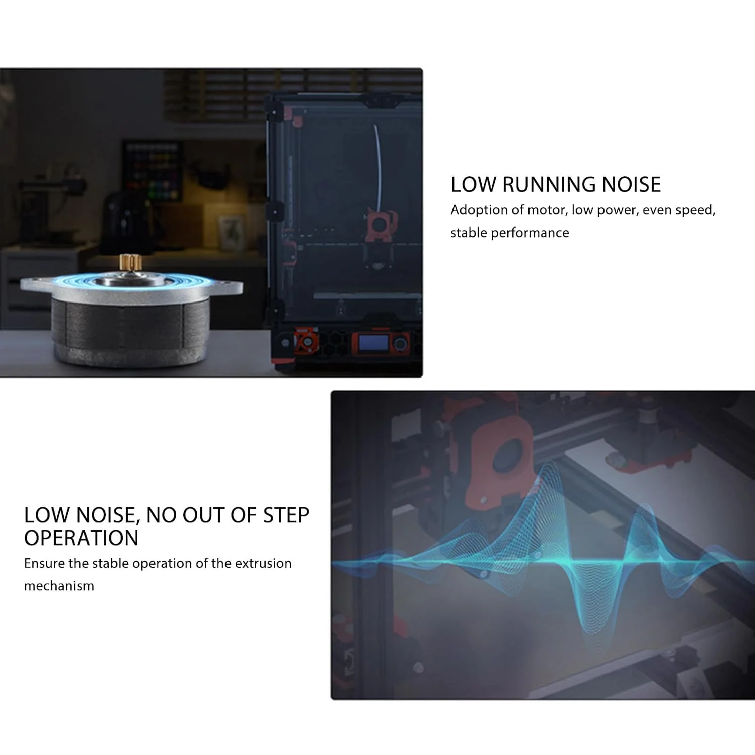 موتور پلهای اکسترودر 36 میلیمتری 8 دندانه 2 فاز موتور پنکیکی گرد برای اکسترودر اوربیتر، اکسترودر شرپا، Ender 3 Pro 2.4 برای BLV برای پرینتر سه بعدی CR10 موتور پلهای اکسترودر 36 میلیمتری 8 دندانه 2 فاز موتور پنکیکی گرد برای اکسترودر اوربیتر، اکسترودر شرپا، Ender 3 Pro 2.4 برای BLV برای پرینتر سه بعدی CR10