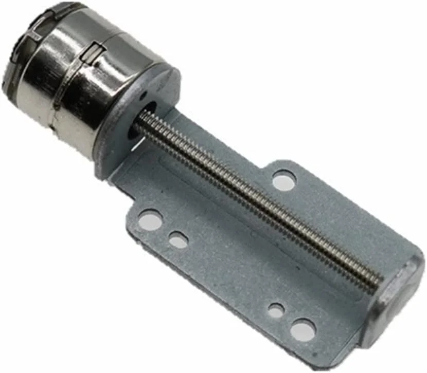موتور پله ای پیچ قدرتی، موتور پله ای میکرو پیچ 10mm*36mm، موتور پله ای 2 فاز 4 سیمه مناسب برای استفاده در پرینتر، پروژه های DIY، مهندسی و تعمیرات علمی