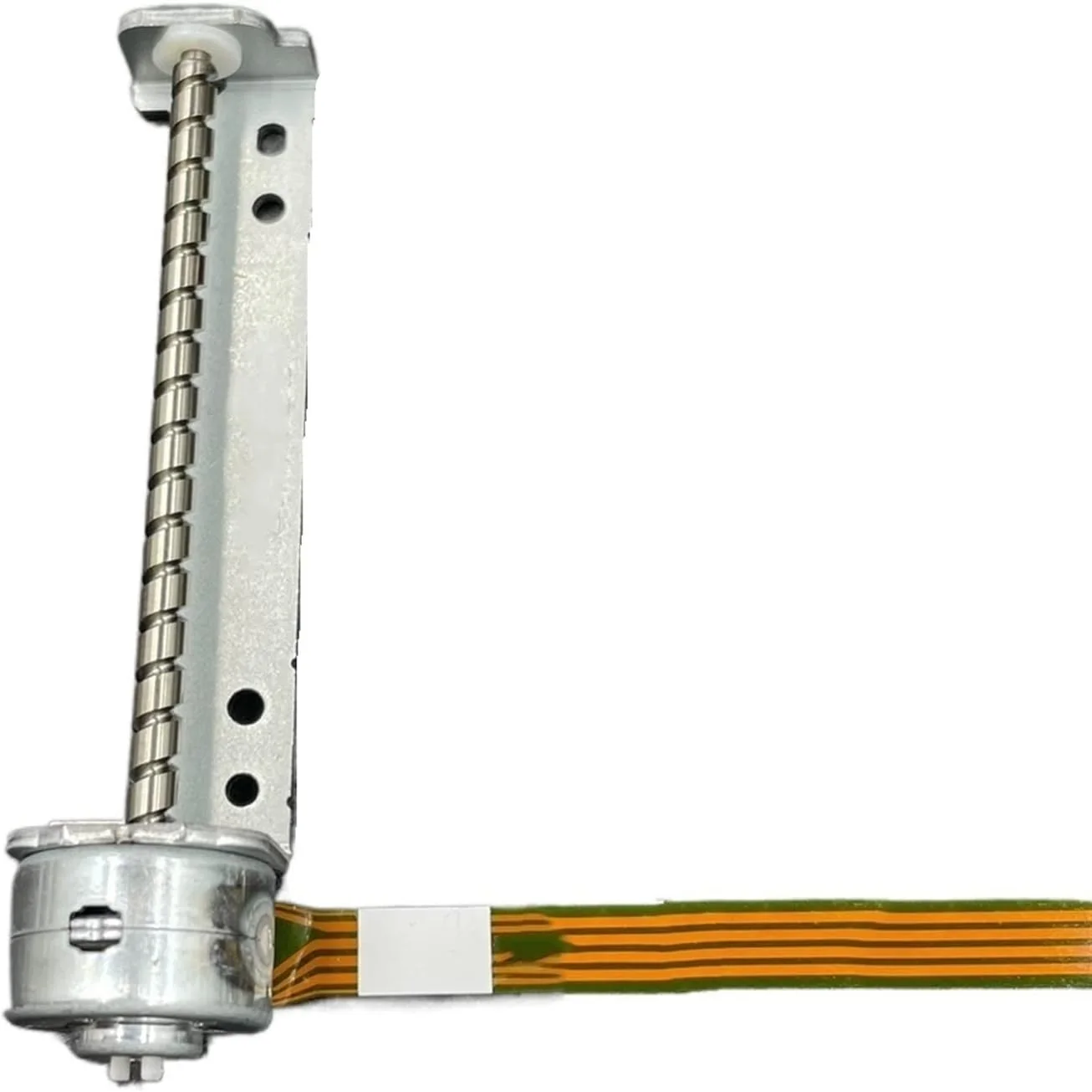 موتور پله ای کوچک با پیچ تقسیم طولانی، موتور پله ای 2 فاز 4 سیمه، مناسب برای پروژه های لغزنده، علمی، پرینتر سه بعدی، مهندسی و تعمیرات (رنگ: موتور (بدون لغزنده))