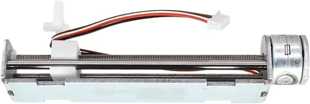 موتور پله ای خطی آهنربای دائم SM1545-M3*P0.5، موتور کوچک برای دستگاه های حکاکی و ساخت قطعات دقیق، بار 200 گرم، مناسب تعمیرات مهندسی