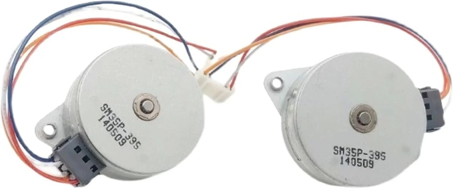 موتور پله ای دایره ای آهنربای دائم 2 فاز 4 سیمه برای ساخت تجهیزات چاپگر، اسکنر، موتور با چرخ دنده 14 دندانه مناسب تعمیرات مهندسی موتور پله ای دایره ای آهنربای دائم 2 فاز 4 سیمه برای ساخت تجهیزات چاپگر، اسکنر، موتور با چرخ دنده 14 دندانه مناسب تعمیرات مهندسی