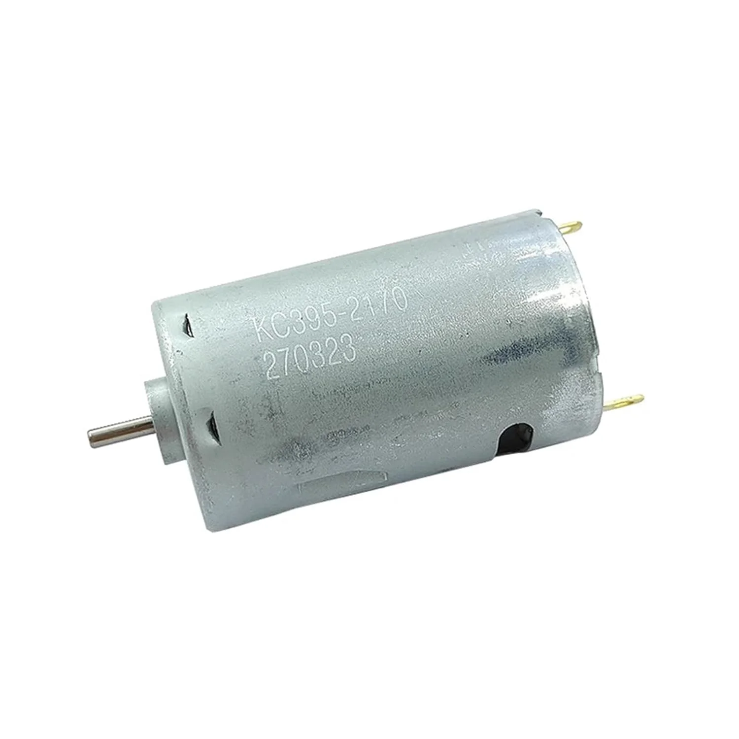 موتور مینی RS-395 مدل KC395-2170، ولتاژ DC 12V 18V 24V، سرعت بالا 14800 دور در دقیقه، 28 میلی متر، 1 عدد