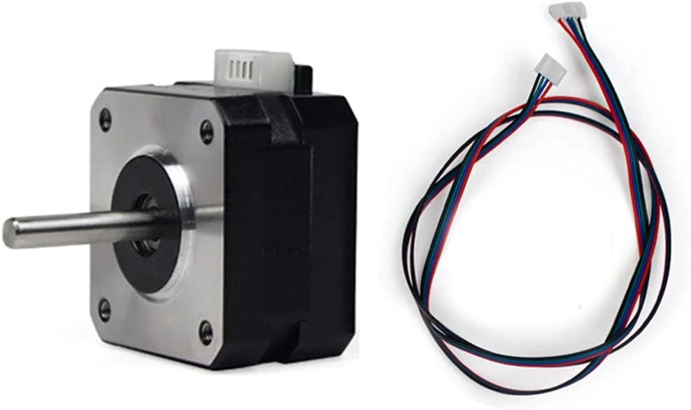 موتور پله ای 42 به همراه درایور TB6600 موتور پله ای دوقطبی با کابل برای اکسترودر پرینتر سه بعدی، سرعت یکنواخت