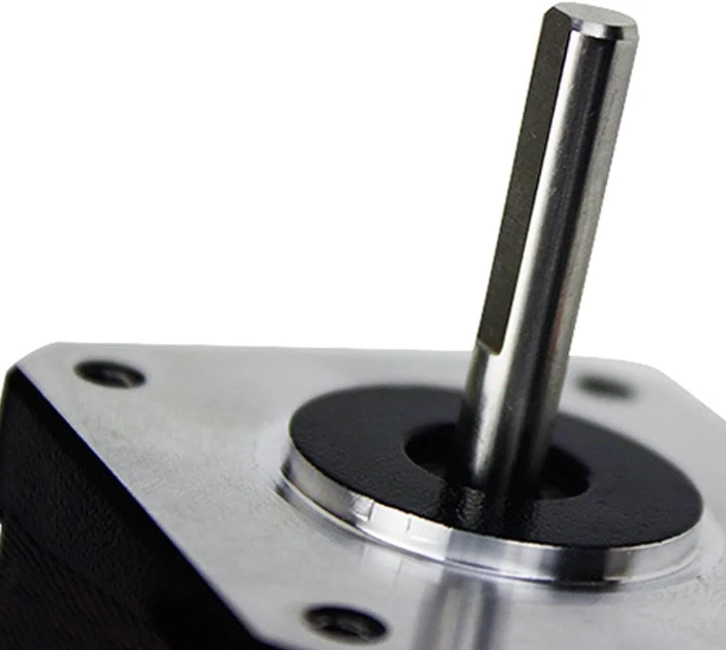 موتور پله ای 42 به همراه درایور TB6600 موتور پله ای دوقطبی با کابل برای اکسترودر پرینتر سه بعدی، سرعت یکنواخت