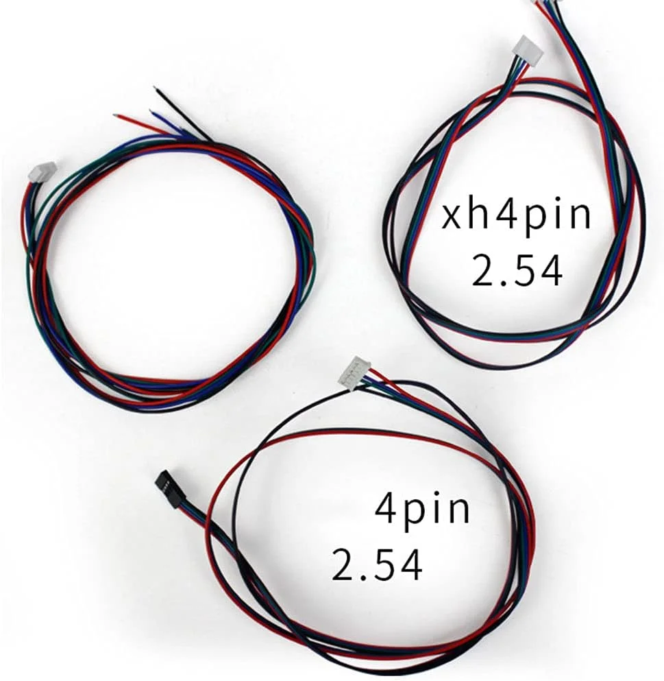 موتور پله ای 42 به همراه درایور TB6600 موتور پله ای دوقطبی با کابل برای اکسترودر پرینتر سه بعدی، سرعت یکنواخت