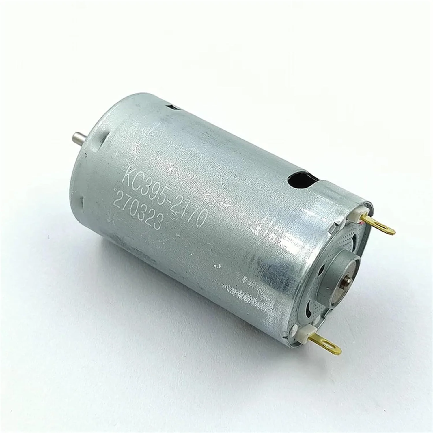 موتور مینی RS-395 مدل KC395-2170، ولتاژ DC 12V 18V 24V، سرعت بالا 14800 دور در دقیقه، 28 میلی متر، 1 عدد