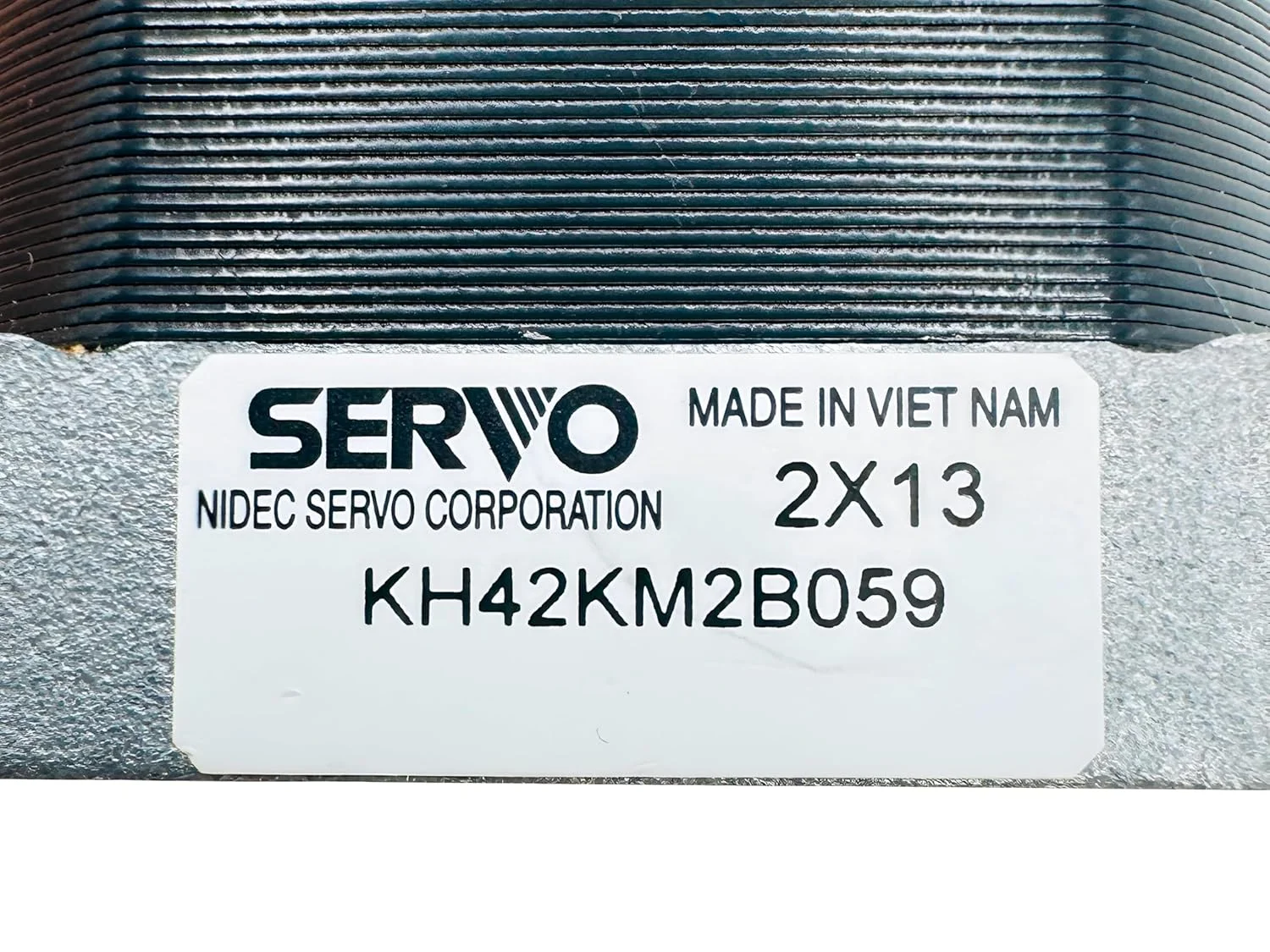 موتور پله ای سروو KH42KM2B059 برای چاپگر حرارتی رسید NCR 7198 PoS