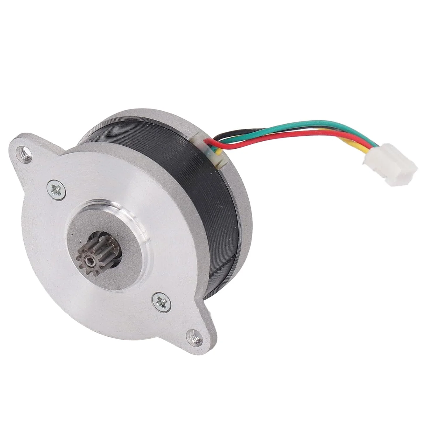 موتور پله ای NEMA14 دو فاز - چرخ دنده 10 دندانه، کابل 78 سانتی متری - 36 میلی متر، DC0-24V - درایو مستقیم اکسترودر - موتور پرینتر سه بعدی