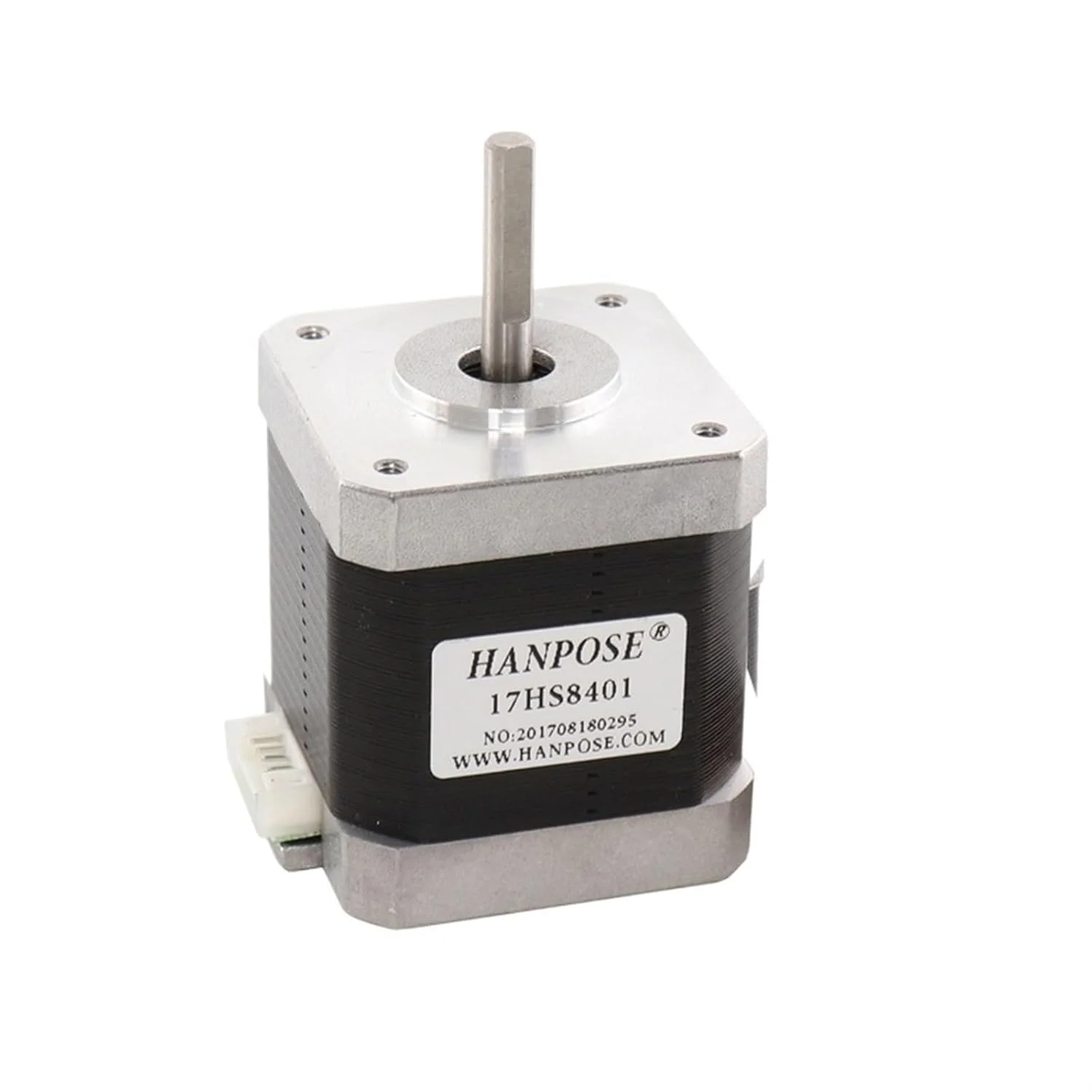 یک عدد موتور پله ای Nema17 42motor مدل 17HS8401، 48 میلی متر، 4 سیم، 1.8 آمپر، 1.8 درجه، موتور 42BYGH برای لوازم جانبی پرینتر سه بعدی