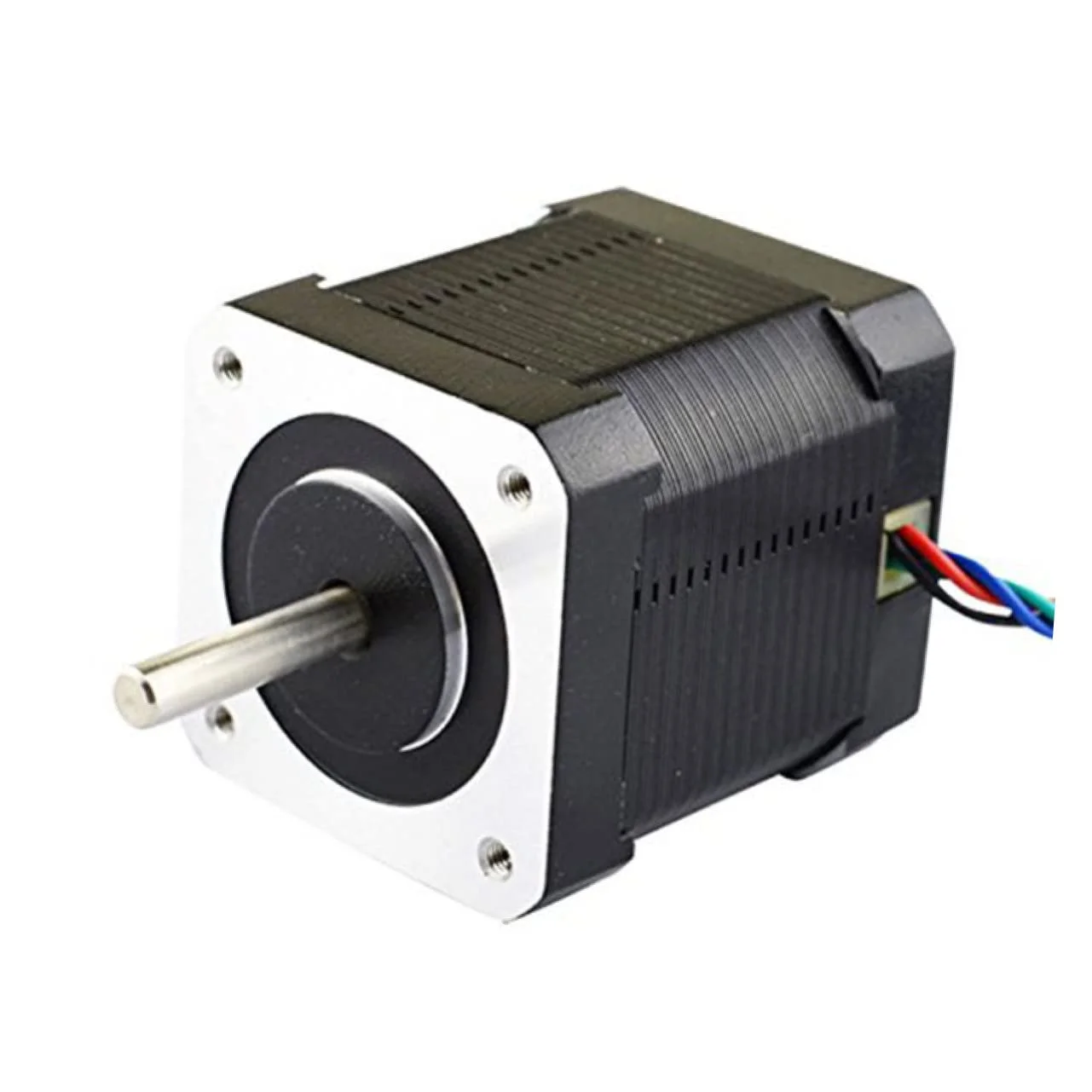 موتور پله‌ای 2A با گشتاور بالا برای پرینتر CNC با کابل و عملکرد دقیق