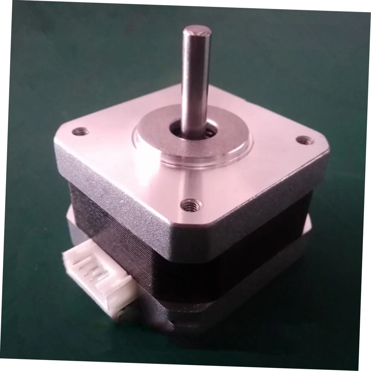 موتور پله ای 12 ولت برای کنترل دقیق پرینتر برای چاپ دقیق و وظایف حرکتی