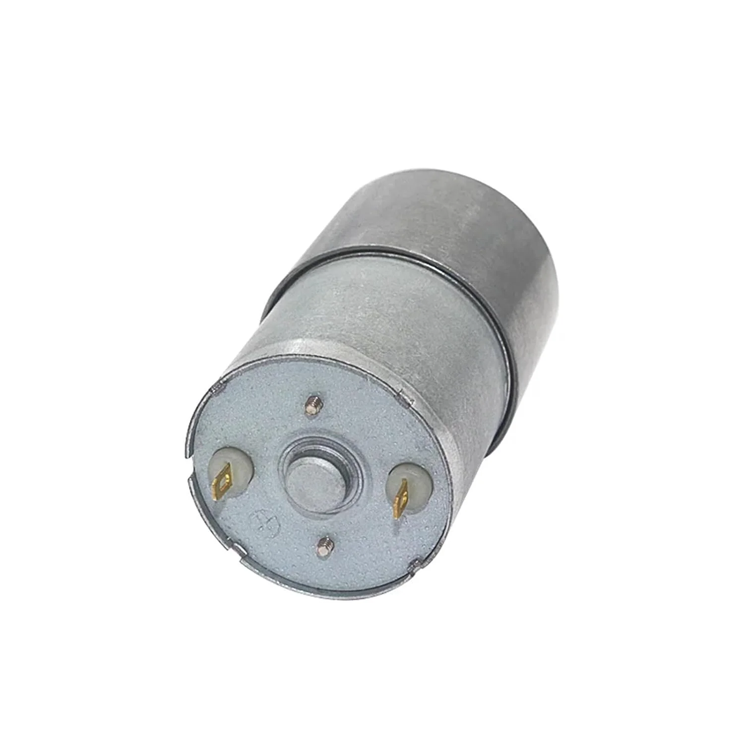 یک عدد موتور DC مدل JGB37-3530، 12 ولت، 37 میلی‌متر، گیربکس تمام فلزی، موتور DC با گشتاور بالا، موتور دنده دار با شفت غیرعادی برای DIY (35 دور در دقیقه، 12 ولت)